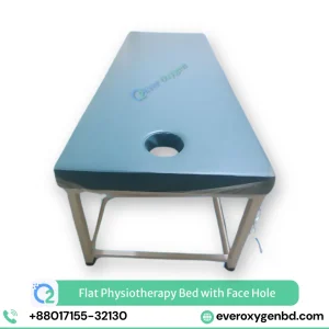 Flat Physiotherapy Bed with Face Hole