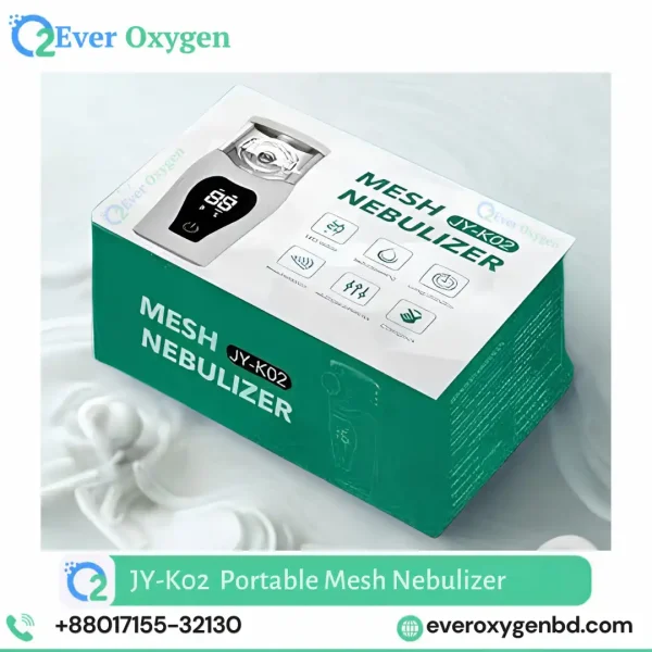 JY-K02 Rechargeable Portable Mesh Nebulizer