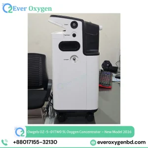 Owgels OZ-5-01TW0 5L Oxygen Concentrator – New Model 2026