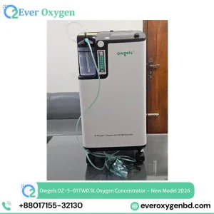 Owgels OZ-5-01TW0 5L Oxygen Concentrator – New Model 2026