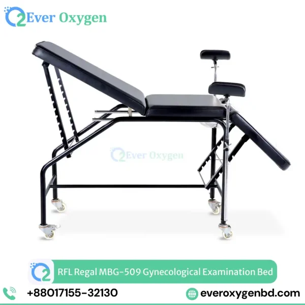 RFL Regal MBG-509 Gynecological Examination Bed (Stainless Steel) Price in Bangladesh