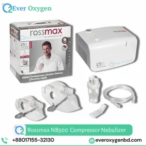 Rossmax NB500 Heavy Duty Piston Compressor Nebulizer price in Bangladesh