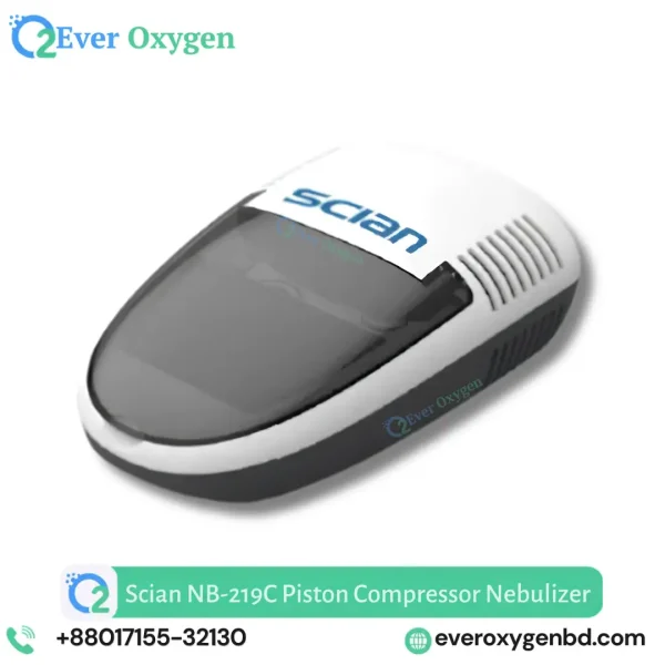 Scian NB-219C heavy duty compressor nebulizer - Ever Oxygen BD Dhaka