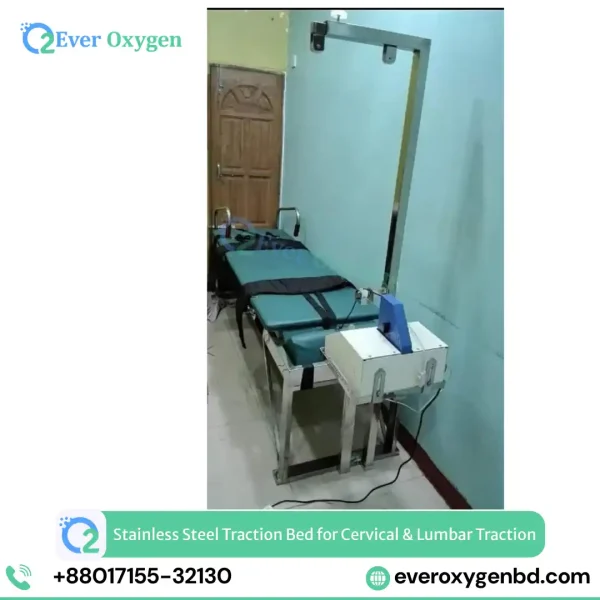 Stainless Steel Traction Bed for Cervical & Lumbar Traction price in bd