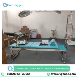 Stainless Steel Traction Bed for Cervical & Lumbar Traction price in bd