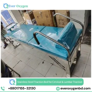 Stainless Steel Traction Bed for Cervical & Lumbar Traction price in bd