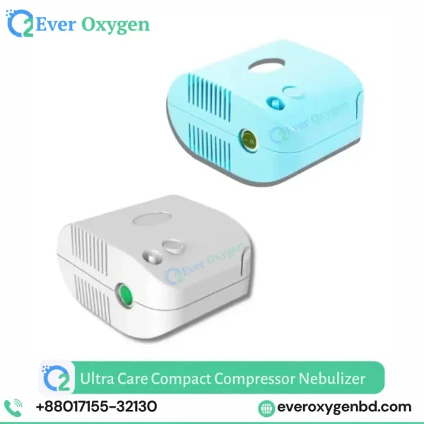 Ultra Care compressor nebulizer - Ever Oxygen BD Dhaka