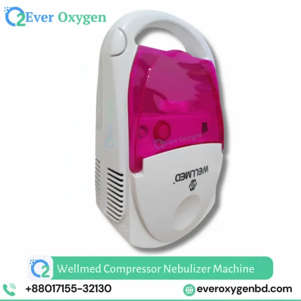 Wellmed compressor nebulizer - Ever Oxygen BD Dhaka