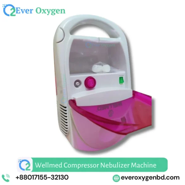 Wellmed nebulizer for child and adult Bangladesh